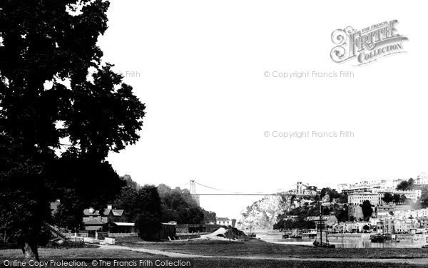 Photo of Clifton, The Suspension Bridge 1887