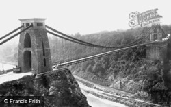 The Suspension Bridge 1887, Clifton