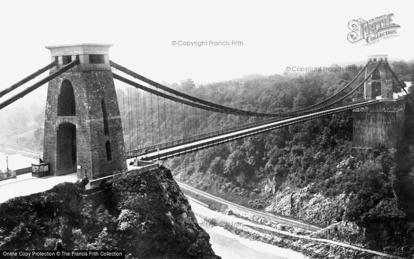 Clifton, the Suspension Bridge 1887