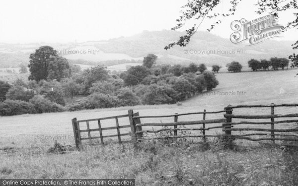Photo of Clifton Upon Teme, General View c.1965