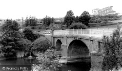 Clifton Upon Teme, Ham Bridge, River Teme c.1965, Clifton Upon Teme