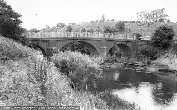 Photo of Clifton Upon Teme, Ham Bridge, River Teme c.1965