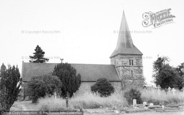 Photo of Clifton Upon Teme, The Church c.1965