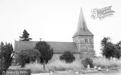 Clifton Upon Teme, The Church c.1965, Clifton Upon Teme
