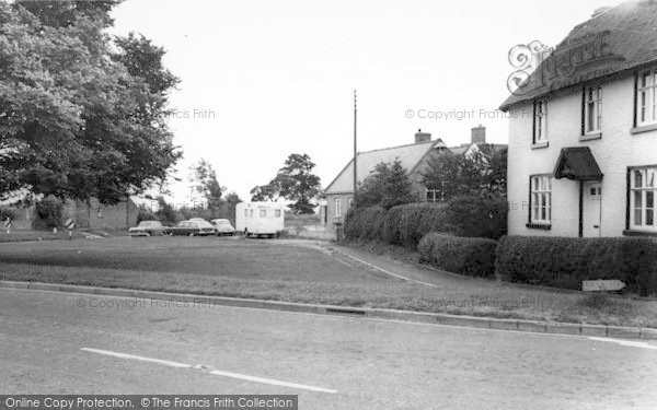 Photo of Clifton Upon Teme, The Green And School c.1965