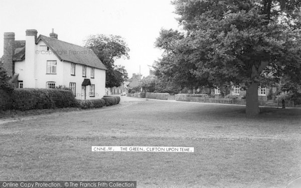 Photo of Clifton Upon Teme, The Green c.1965