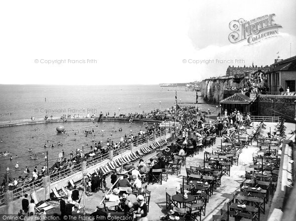 Photo of Cliftonville, Bathing Pool 1927