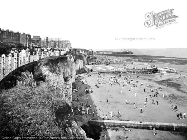 Photo of Cliftonville, Bathing Pool 1927