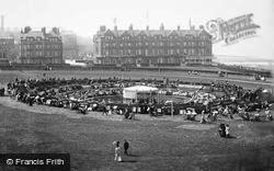 Oval Bandstand c.1880, Cliftonville