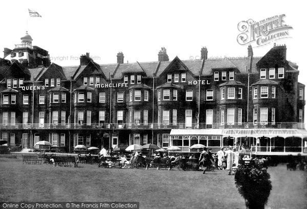Photo of Cliftonville, Queen's Highcliffe Hotel 1927