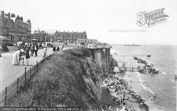 Photo of Cliftonville, Queen's Promenade 1908