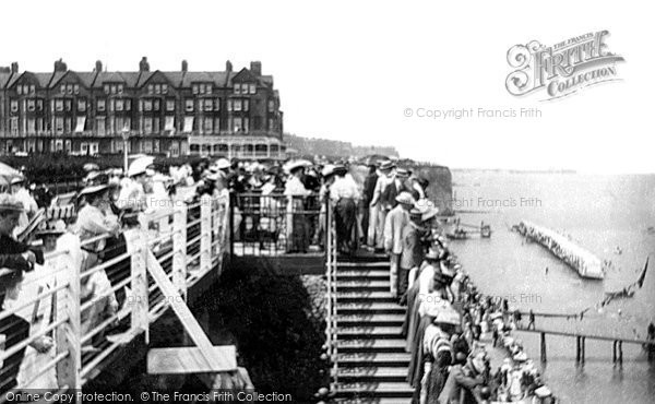 Photo of Cliftonville, Queen's Promenade 1908