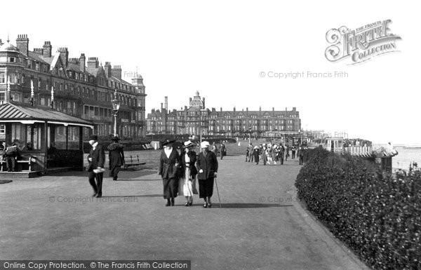 Photo of Cliftonville, Queen's Promenade 1918
