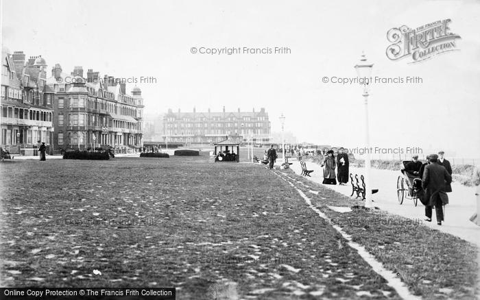 Photo of Cliftonville, The Promenade c.1880