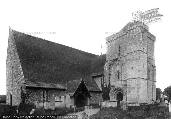 Photo of Climping, St Mary's Church 1898