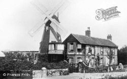 The Mill c.1925, Climping