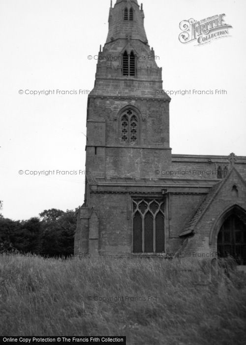 Photo of Clipsham, Church 1963