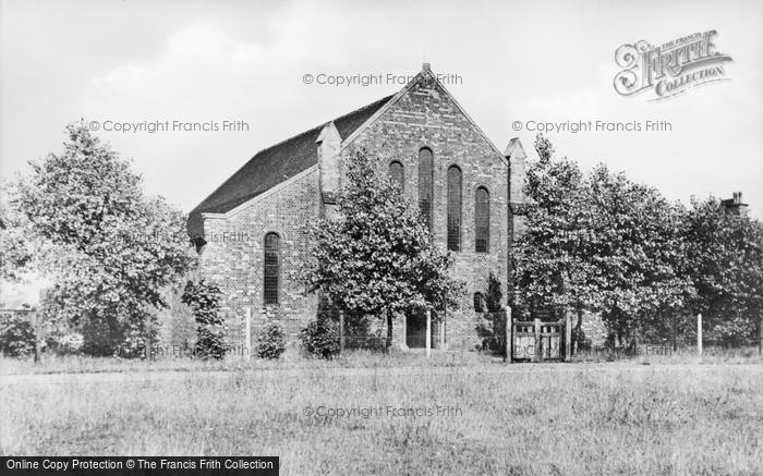 Photo of Clipstone, New Clipstone Church c.1955