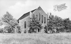 New Clipstone Church c.1955, Clipstone