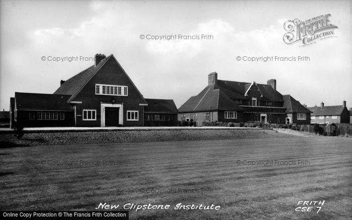 Photo of Clipstone, The Institute c.1955