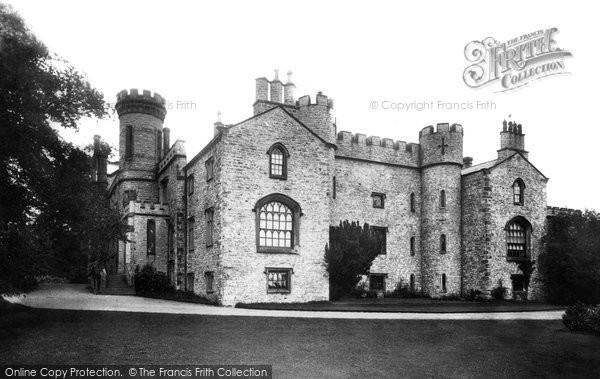 Photo of Clitheroe, Bolton Hall 1899
