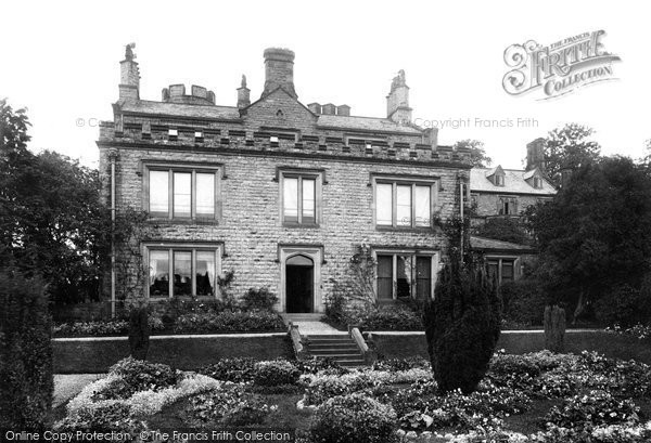 Photo of Clitheroe, Bolton Hall 1899