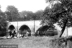 Brungerley Bridge 1894, Clitheroe