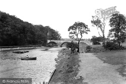 Brungerley Bridge 1895, Clitheroe