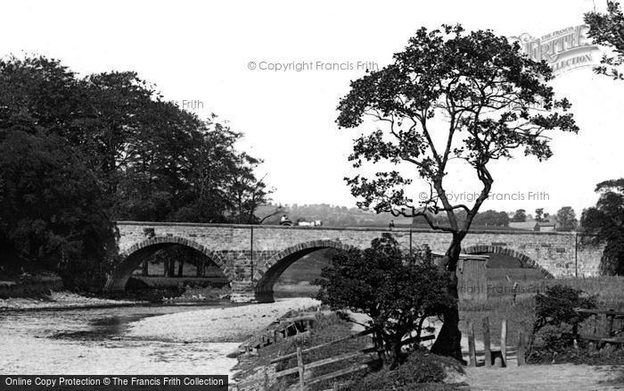 Photo of Clitheroe, Brungerley Bridge 1895