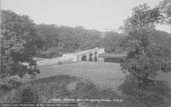 Photo of Clitheroe, Brungerley Bridge 1899