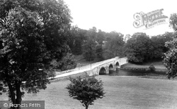 Brungerley Bridge 1921, Clitheroe