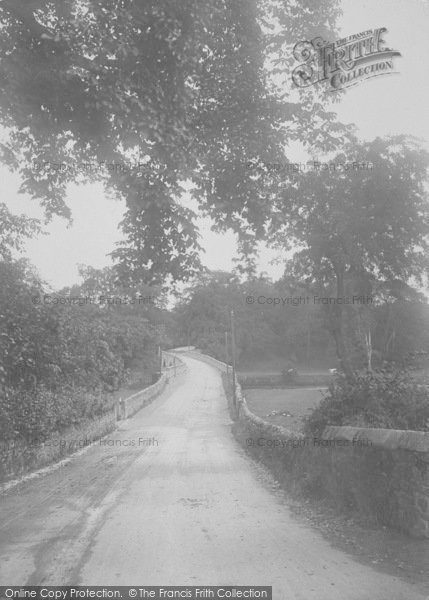Photo of Clitheroe, Brungerley Bridge 1921 - Francis Frith