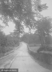 Brungerley Bridge 1921, Clitheroe
