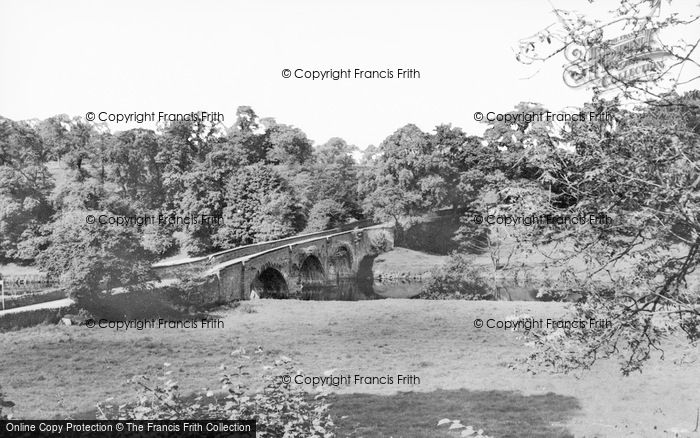 Photo of Clitheroe, Brungerley Bridge c.1930