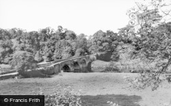 Brungerley Bridge c.1930, Clitheroe