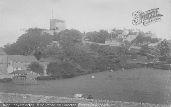 Photo of Clitheroe, Castle 1893