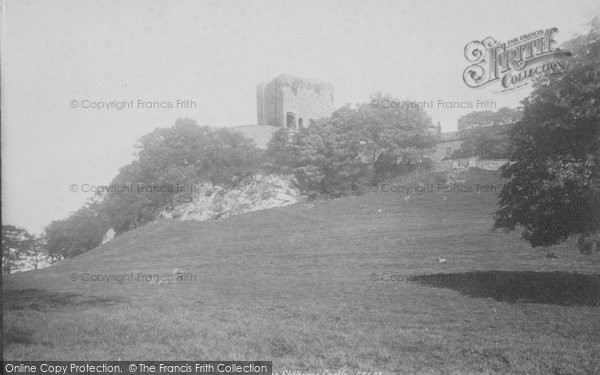 Photo of Clitheroe, Castle 1893