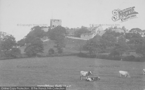 Photo of Clitheroe, Castle 1899
