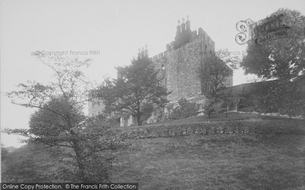 Photo of Clitheroe, Castle 1899