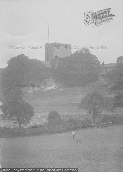 Photo of Clitheroe, Castle 1921