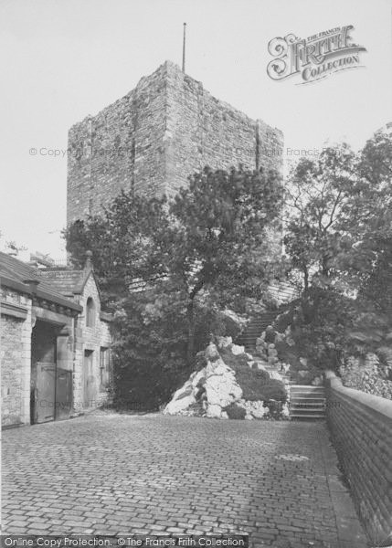 Photo of Clitheroe, Castle 1927