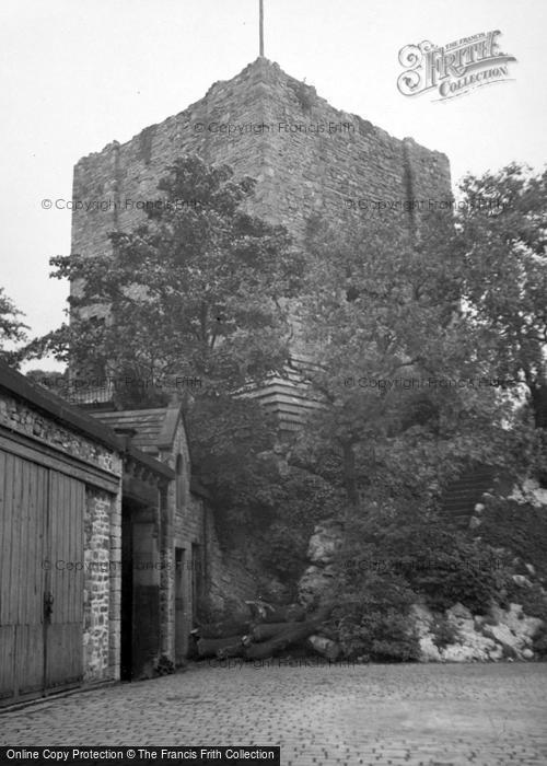 Photo of Clitheroe, Castle 1949