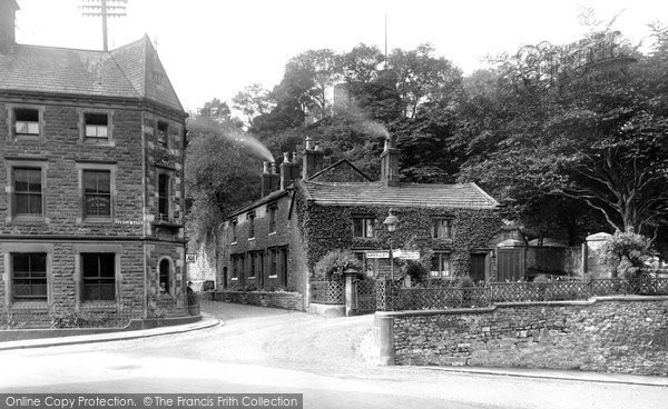 Photo of Clitheroe, Castle Entrance 1921