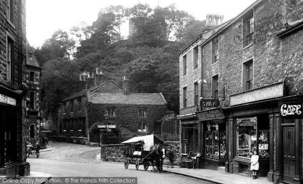 Photo of Clitheroe, Castle Entrance 1921