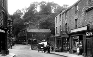 Castle Entrance 1921, Clitheroe