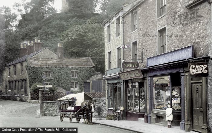 Photo of Clitheroe, Castle Entrance 1921