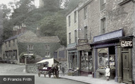 Castle Entrance 1921, Clitheroe