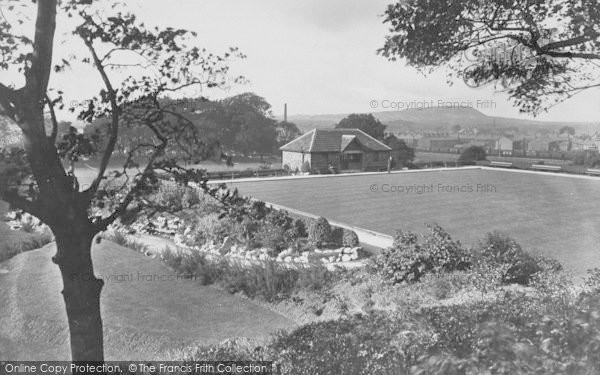 Photo of Clitheroe, Castle, Gardens And Bowling Green 1927