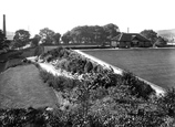 Castle Gardens, Bowling Green 1927, Clitheroe