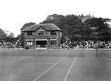 Castle Gardens, Tennis Courts 1927, Clitheroe